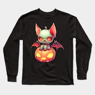 Zombie Bats - Hilly Long Sleeve T-Shirt